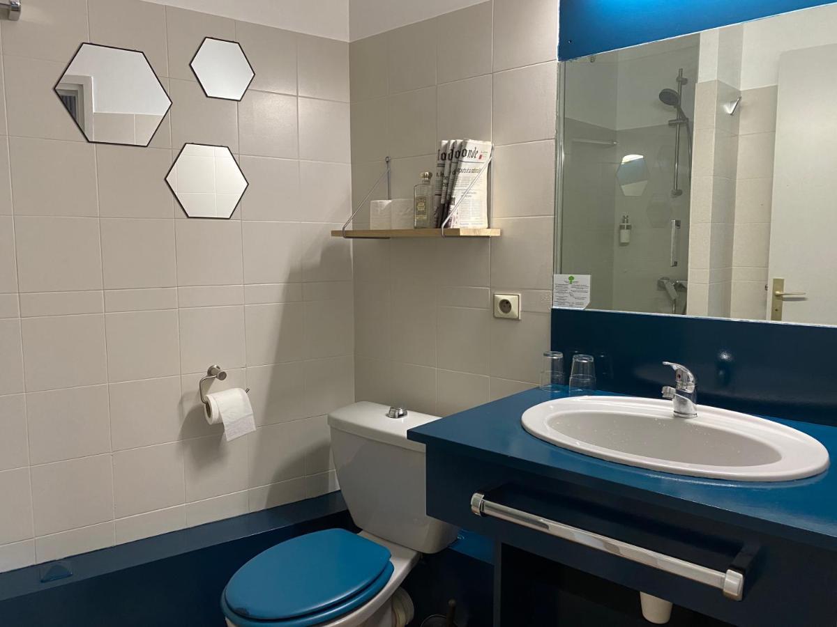 Hotel Le Midi Clermont-Cournon Luaran gambar